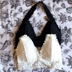 Aeropostale Set of two Lace Bralettes